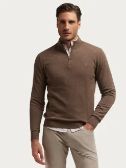 Jerséis-Alvaro Moreno JERSEY LORENZO MARRÓN Marrón