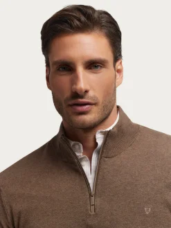 Jerséis-Alvaro Moreno JERSEY LORENZO MARRÓN Marrón