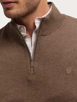 Jerséis-Alvaro Moreno JERSEY LORENZO MARRÓN Marrón