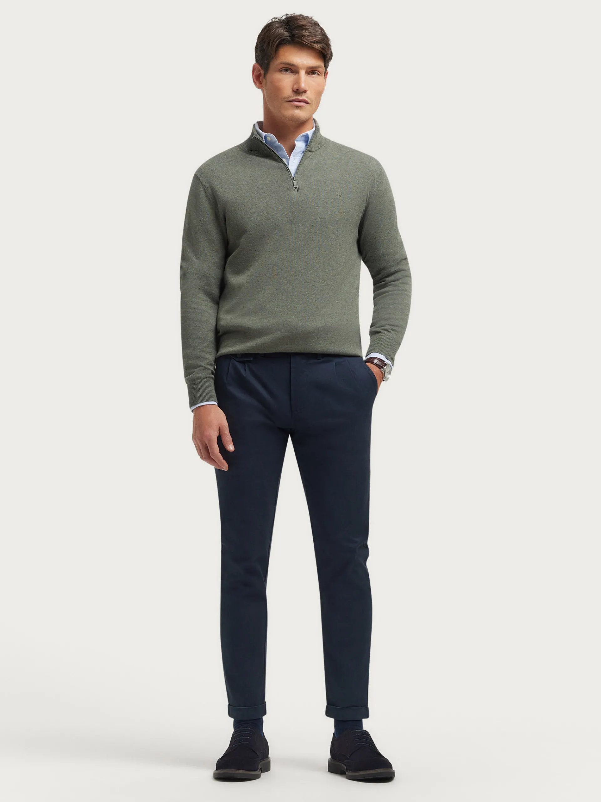 Jerséis-Alvaro Moreno JERSEY LORENZO Verde