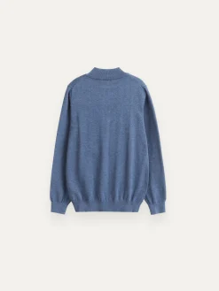 Jerséis-Alvaro Moreno JERSEY LORENZO KIDS Azul