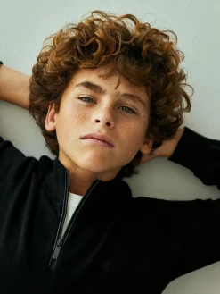 Jerséis-Alvaro Moreno JERSEY LORENZO KIDS Azul Marino