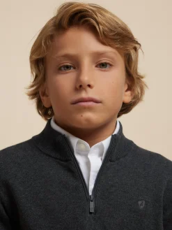 Jerséis-Alvaro Moreno JERSEY LORENZO KIDS Gris