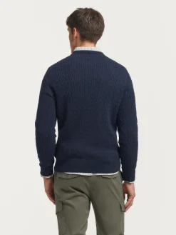 Jerséis-Alvaro Moreno JERSEY OCHOS Azul Marino