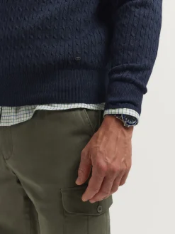 Jerséis-Alvaro Moreno JERSEY OCHOS Azul Marino