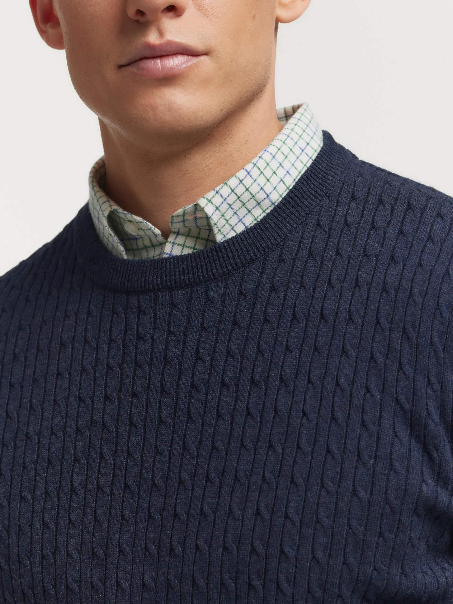 Jerséis-Alvaro Moreno JERSEY OCHOS Azul Marino