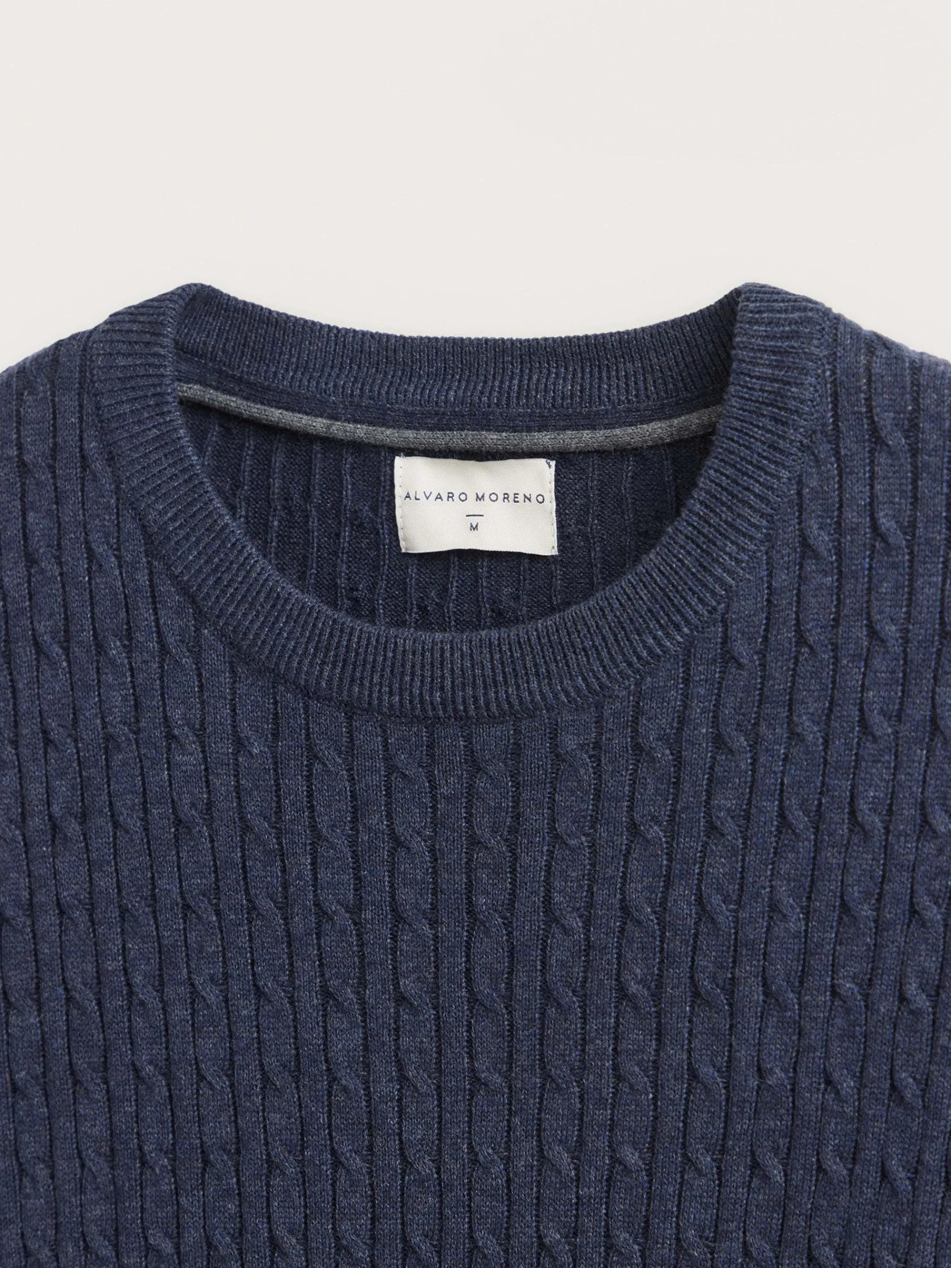 Jerséis-Alvaro Moreno JERSEY OCHOS Azul Marino