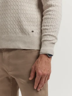 Jerséis-Alvaro Moreno JERSEY OCHOS Beige