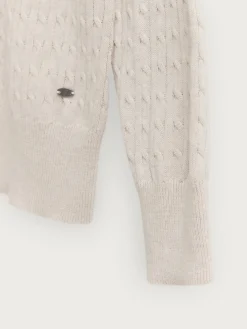 Jerséis-Alvaro Moreno JERSEY OCHOS Beige