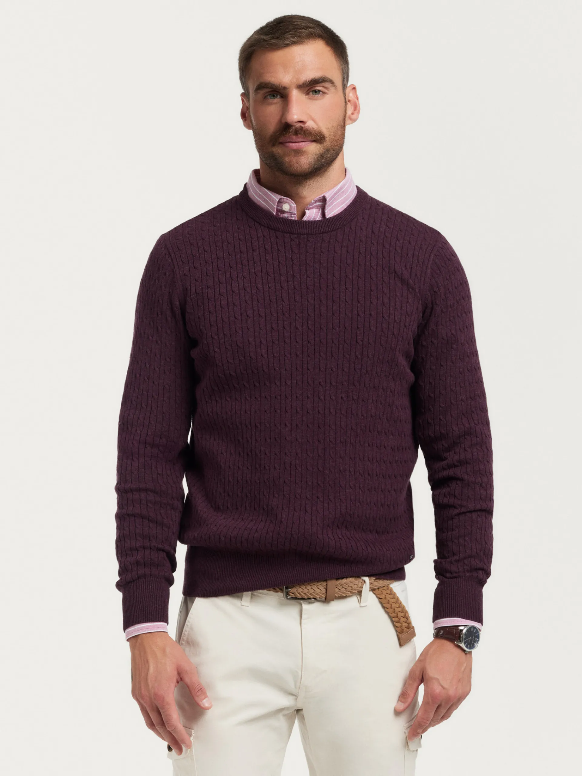 Jerséis-Alvaro Moreno JERSEY OCHOS Burdeos