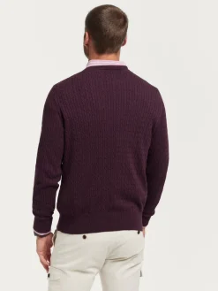 Jerséis-Alvaro Moreno JERSEY OCHOS Burdeos