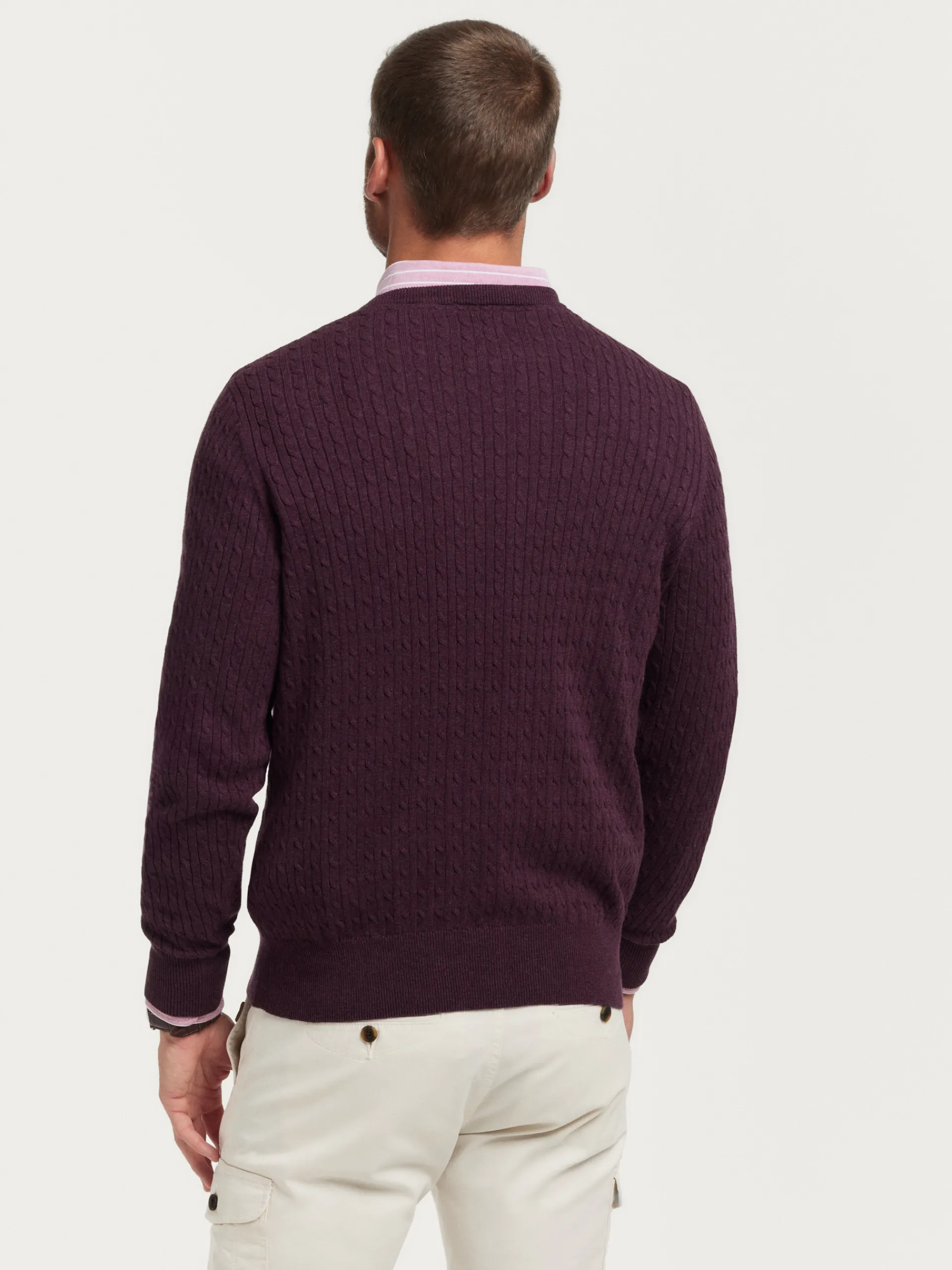 Jerséis-Alvaro Moreno JERSEY OCHOS Burdeos