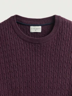 Jerséis-Alvaro Moreno JERSEY OCHOS Burdeos