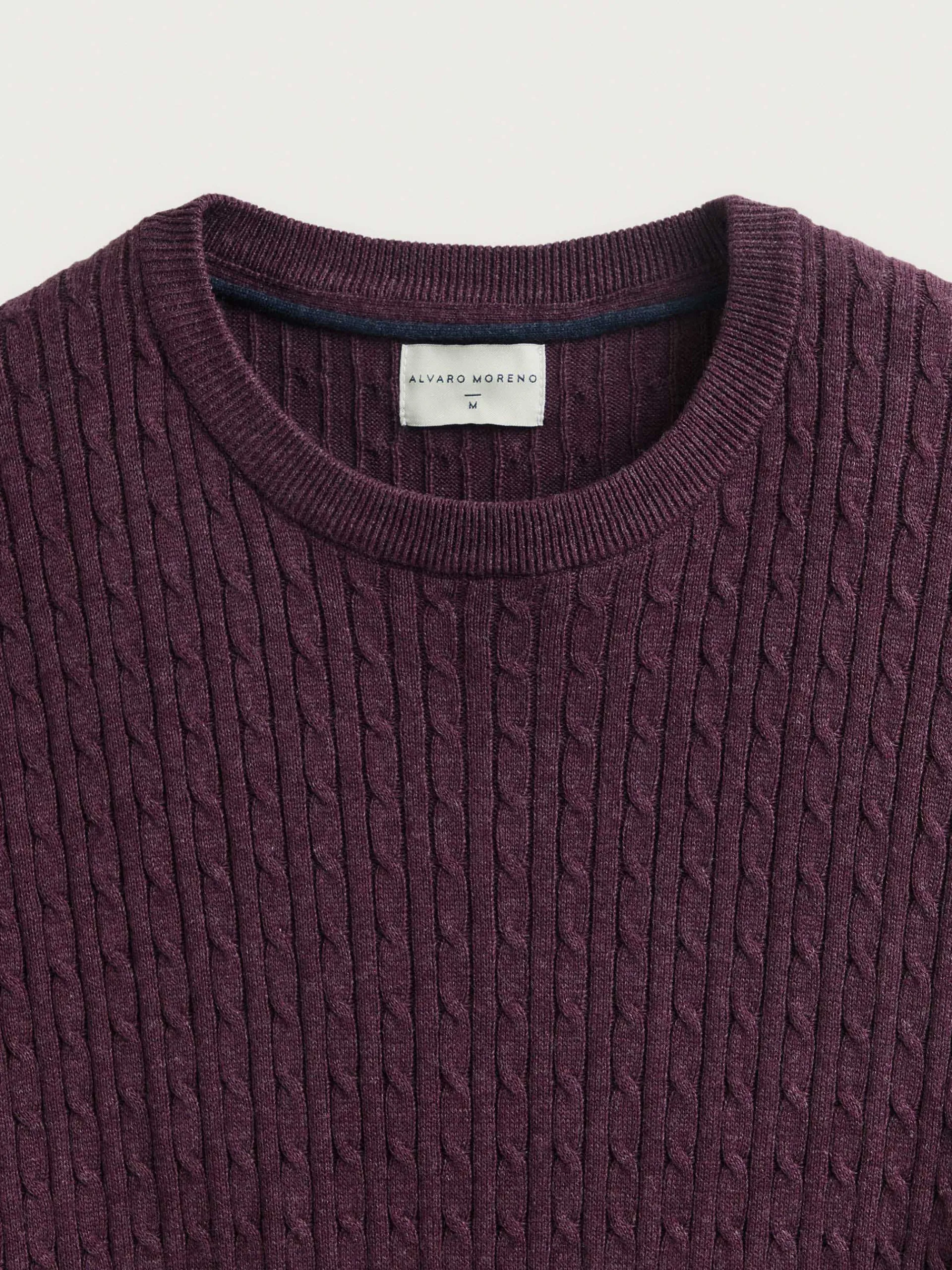 Jerséis-Alvaro Moreno JERSEY OCHOS Burdeos