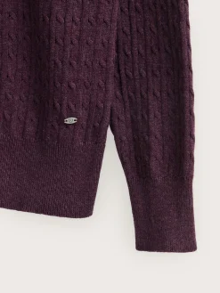 Jerséis-Alvaro Moreno JERSEY OCHOS Burdeos