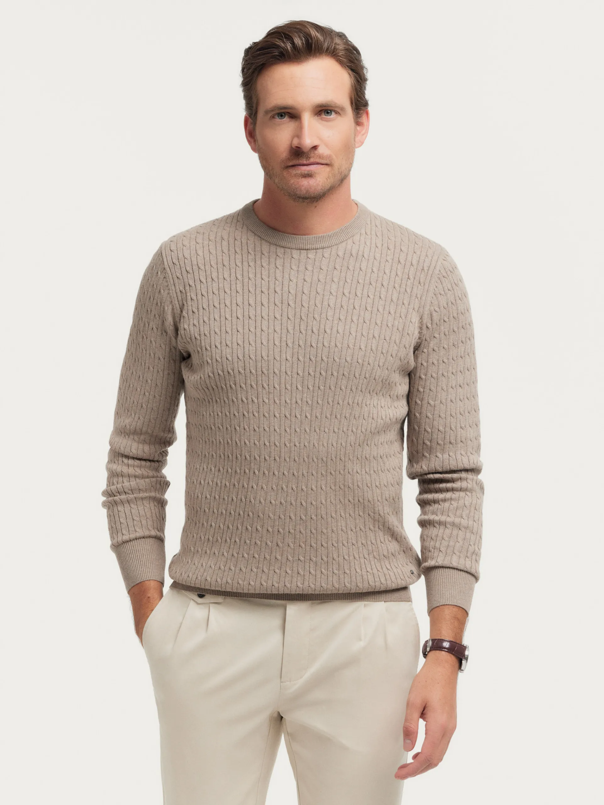 Jerséis-Alvaro Moreno JERSEY OCHOS Camel