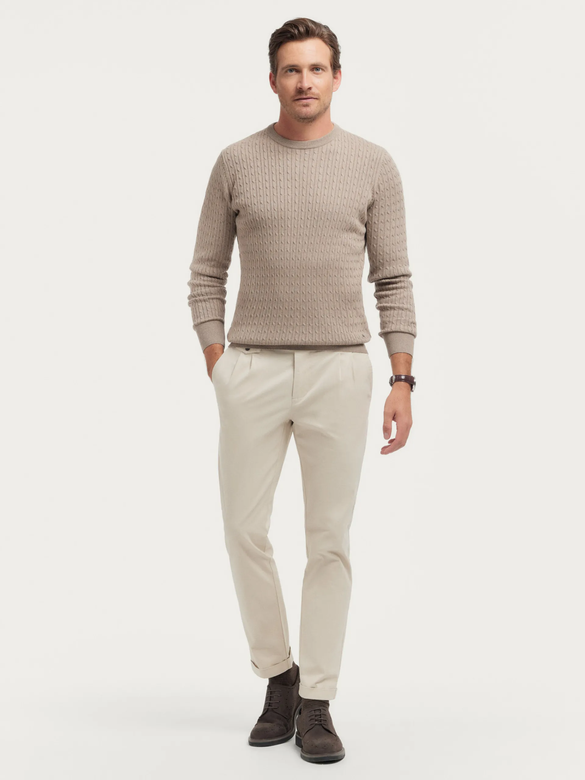 Jerséis-Alvaro Moreno JERSEY OCHOS Camel