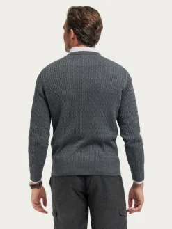 Jerséis-Alvaro Moreno JERSEY OCHOS Gris