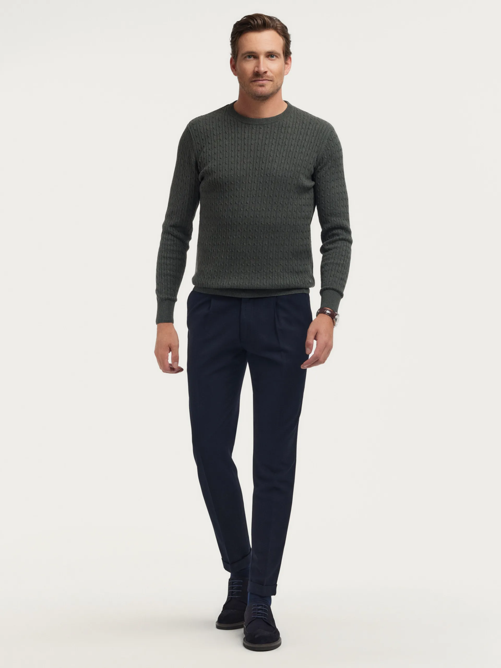 Jerséis-Alvaro Moreno JERSEY OCHOS Verde