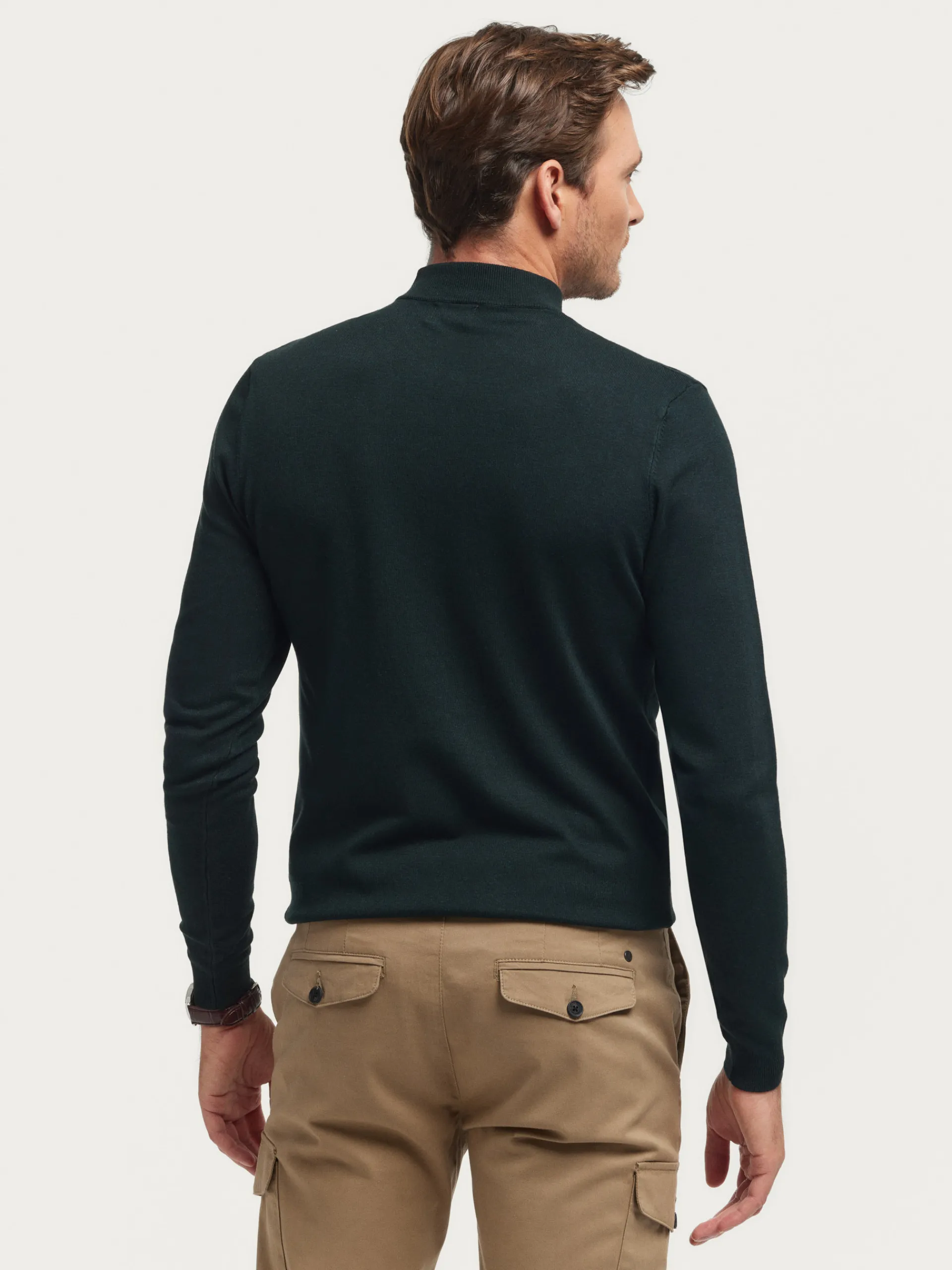 Jerséis-Alvaro Moreno JERSEY PERKINS Verde