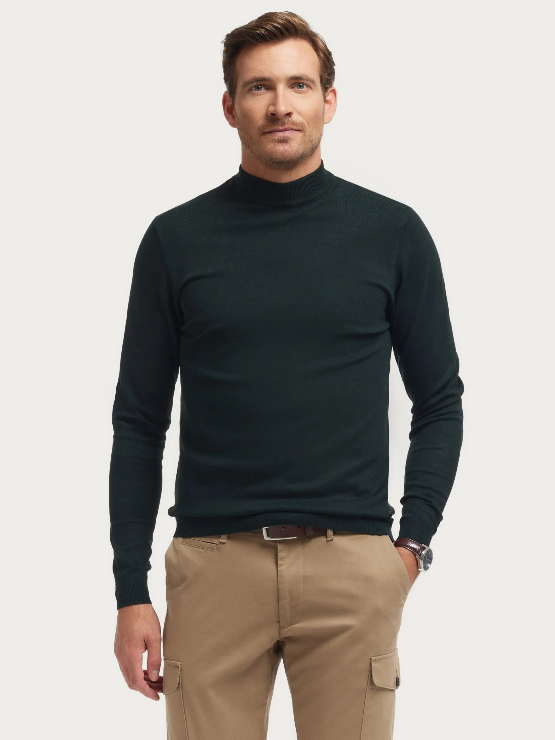 Jerséis-Alvaro Moreno JERSEY PERKINS Verde