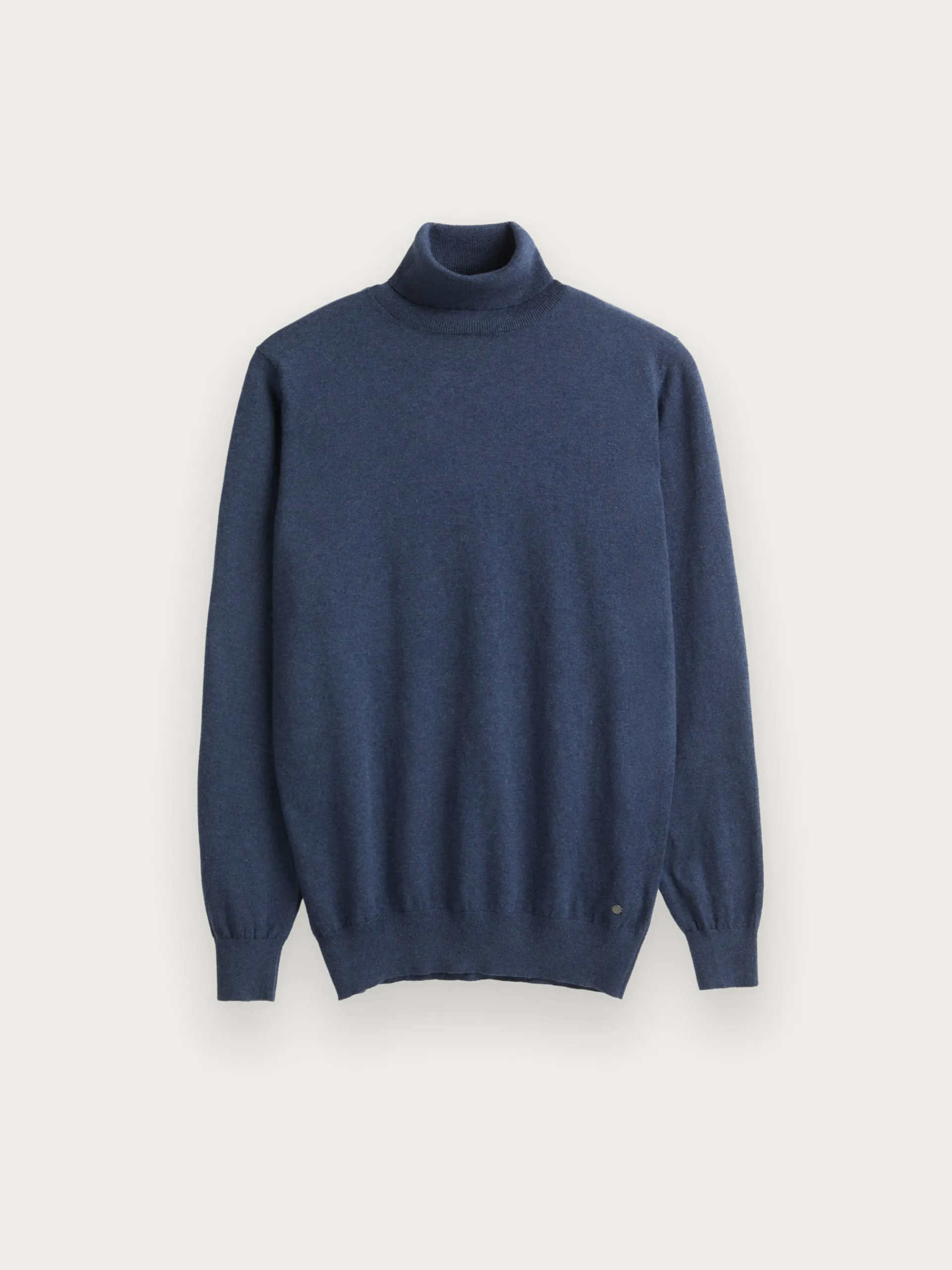 Jerséis-Alvaro Moreno JERSEY ROLL COLLAR Azul