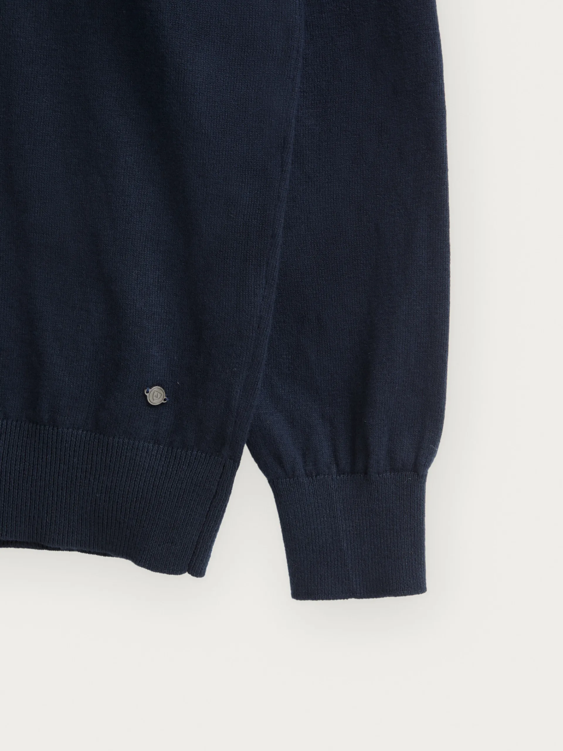 Jerséis-Alvaro Moreno JERSEY ROLL COLLAR Azul Marino