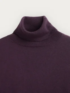 Jerséis-Alvaro Moreno JERSEY ROLL COLLAR BURDEOS VIN