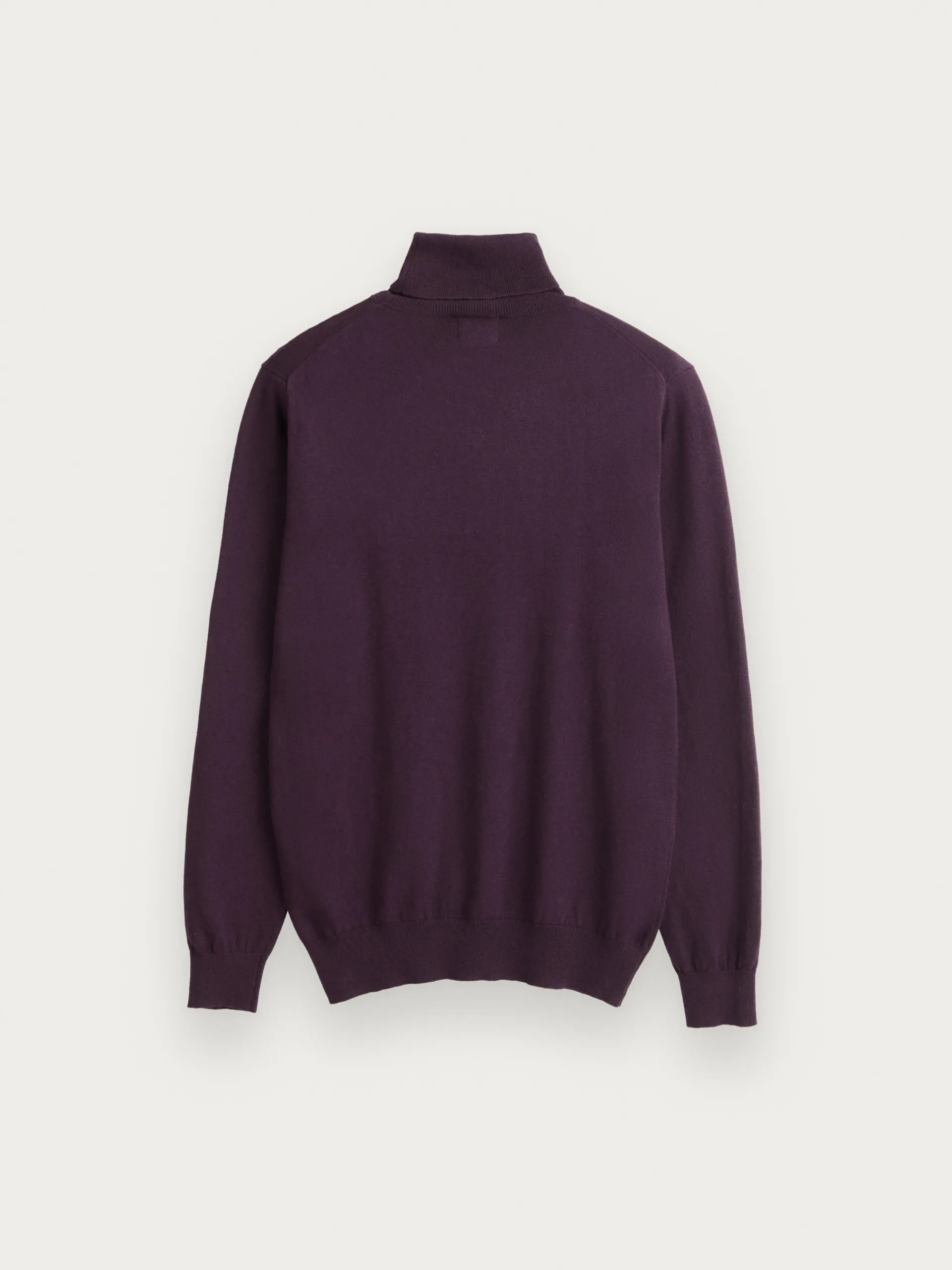 Jerséis-Alvaro Moreno JERSEY ROLL COLLAR BURDEOS VIN