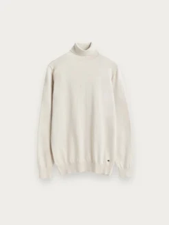 Jerséis-Alvaro Moreno JERSEY ROLL COLLAR Crudo