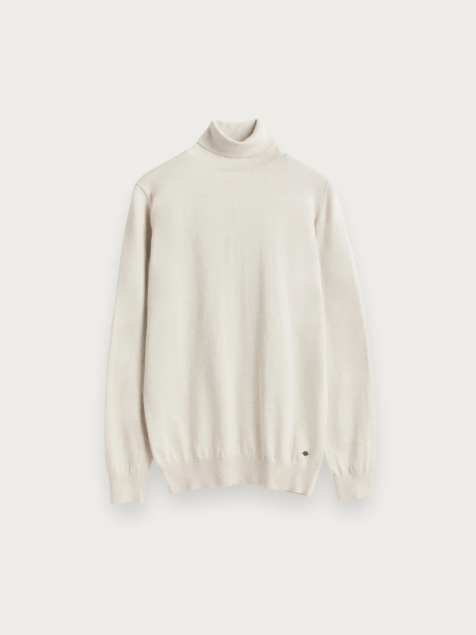 Jerséis-Alvaro Moreno JERSEY ROLL COLLAR Crudo