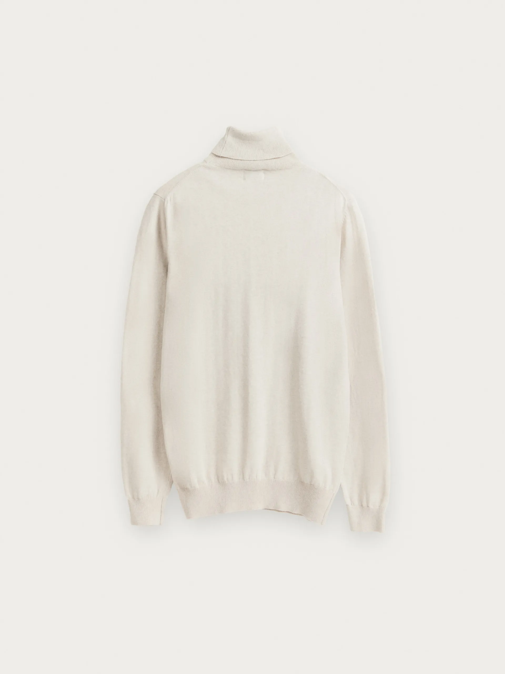 Jerséis-Alvaro Moreno JERSEY ROLL COLLAR Crudo