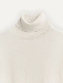 Jerséis-Alvaro Moreno JERSEY ROLL COLLAR Crudo