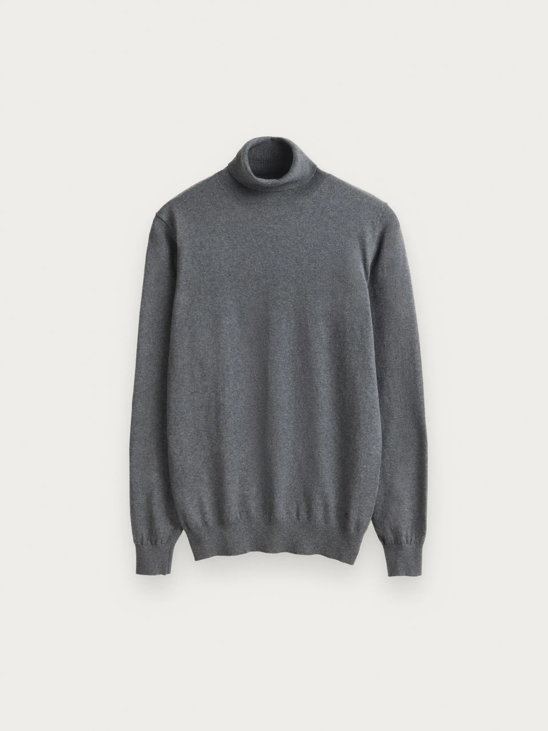 Jerséis-Alvaro Moreno JERSEY ROLL COLLAR Gris