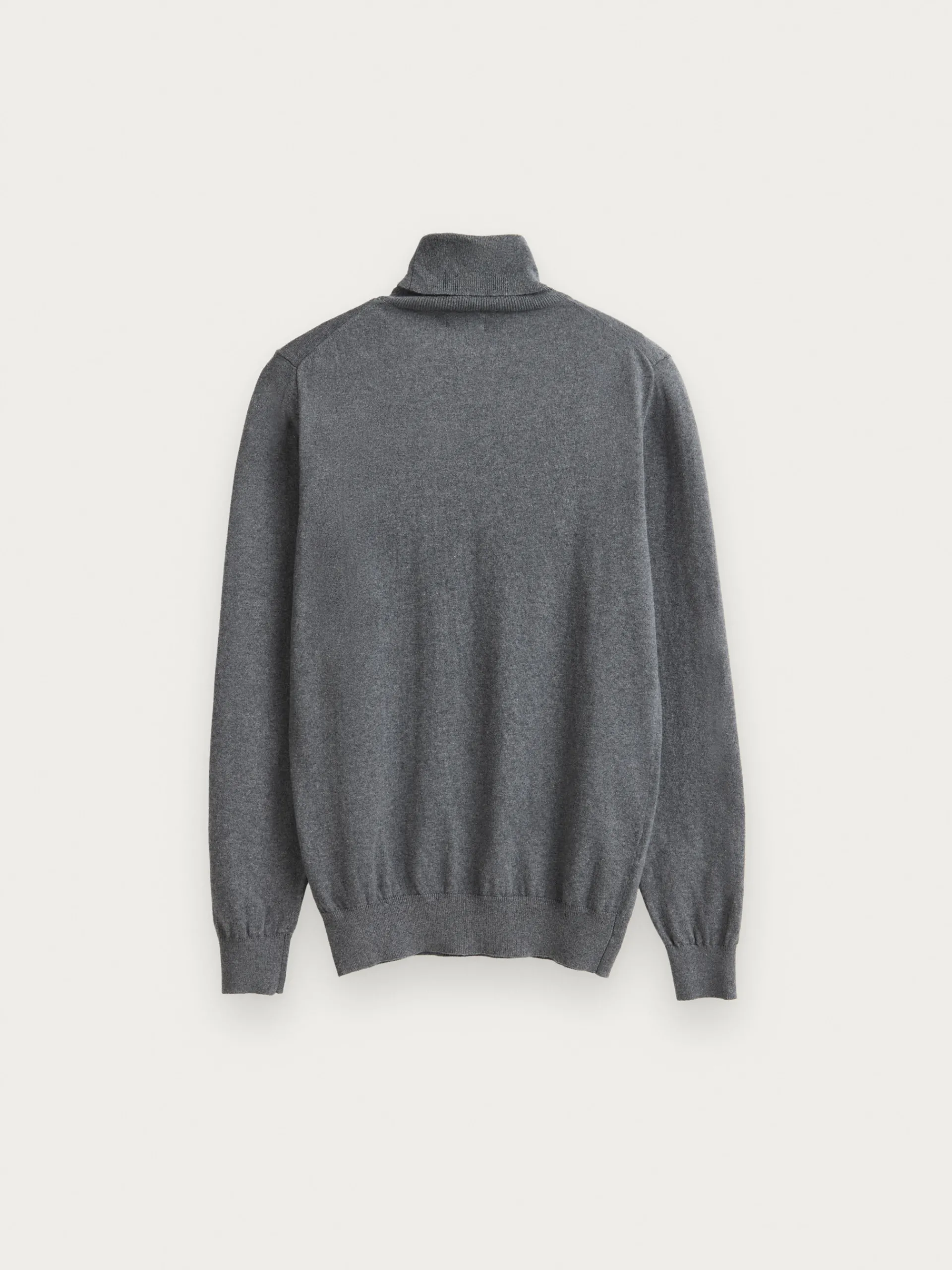 Jerséis-Alvaro Moreno JERSEY ROLL COLLAR Gris