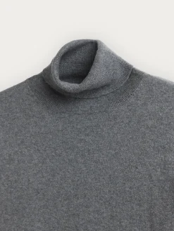 Jerséis-Alvaro Moreno JERSEY ROLL COLLAR Gris