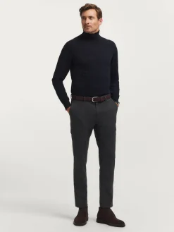 Jerséis-Alvaro Moreno JERSEY ROLL COLLAR Negro