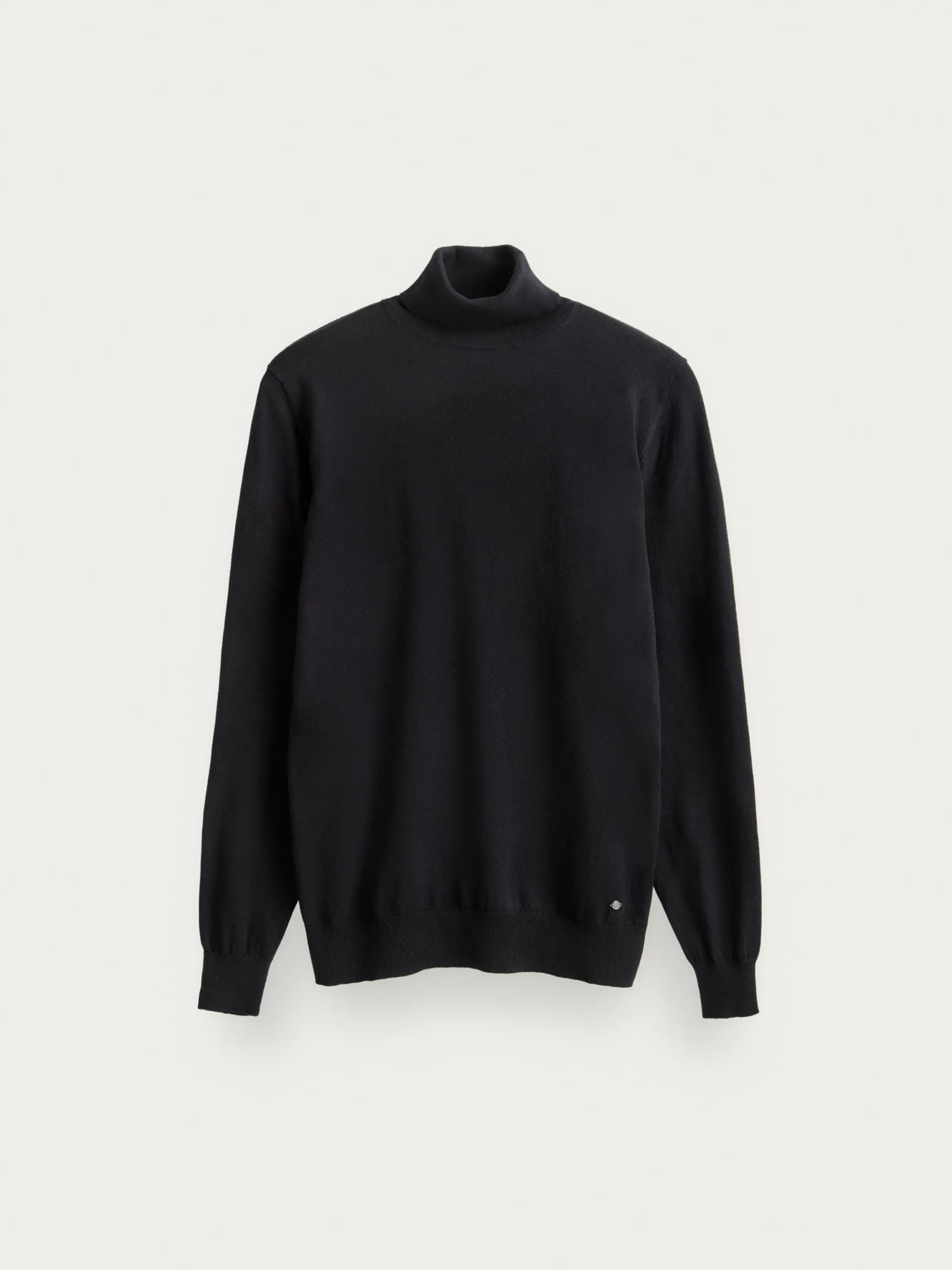 Jerséis-Alvaro Moreno JERSEY ROLL COLLAR Negro