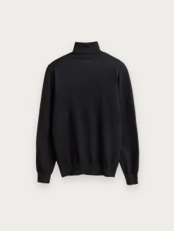 Jerséis-Alvaro Moreno JERSEY ROLL COLLAR Negro