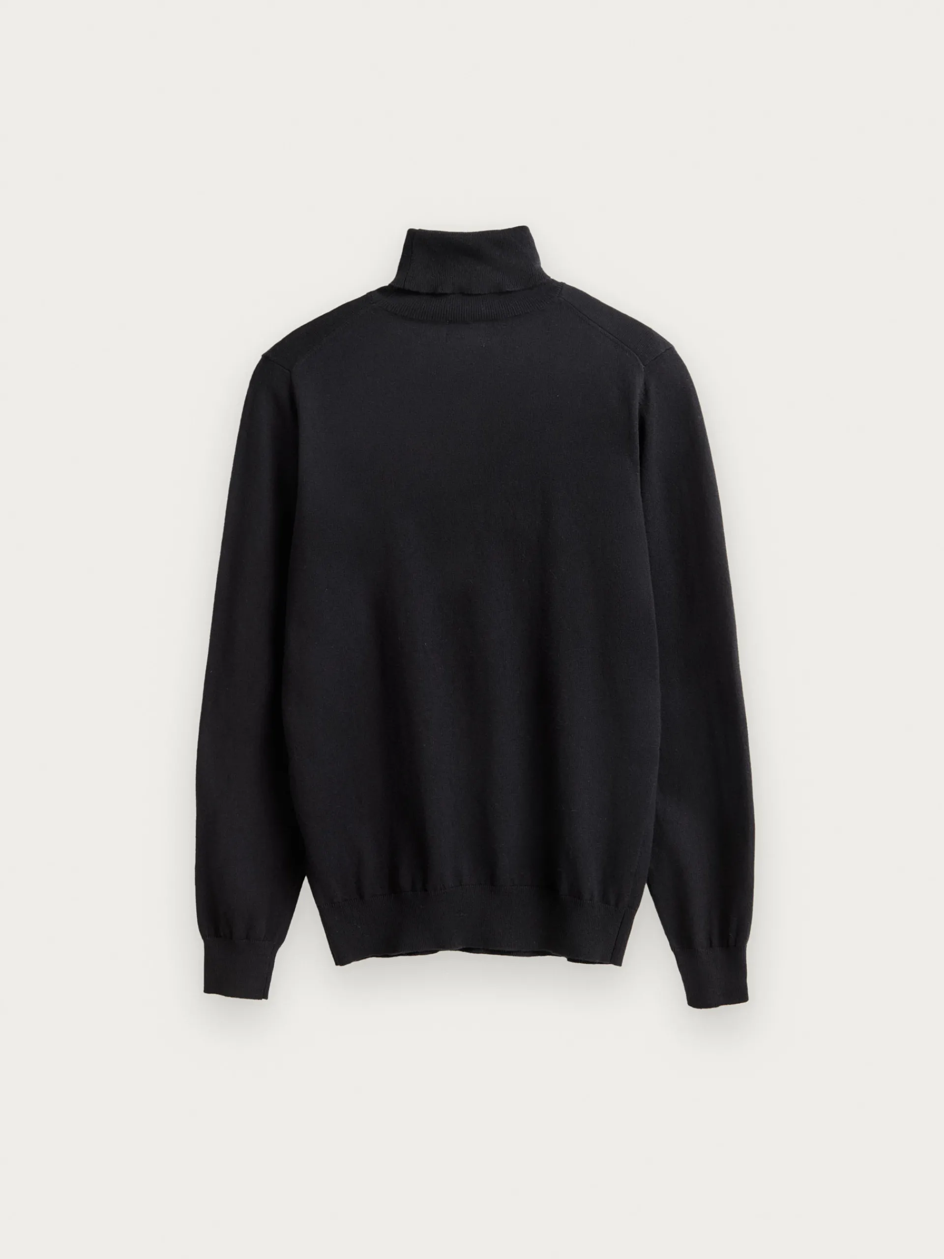 Jerséis-Alvaro Moreno JERSEY ROLL COLLAR Negro