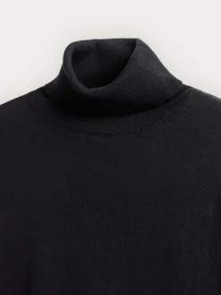 Jerséis-Alvaro Moreno JERSEY ROLL COLLAR Negro