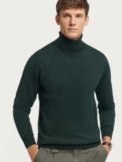 Jerséis-Alvaro Moreno JERSEY ROLL COLLAR Verde