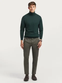 Jerséis-Alvaro Moreno JERSEY ROLL COLLAR Verde