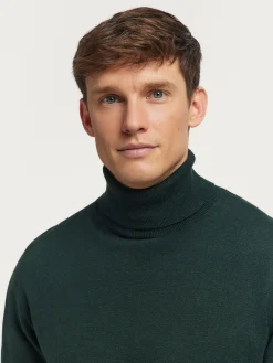 Jerséis-Alvaro Moreno JERSEY ROLL COLLAR Verde