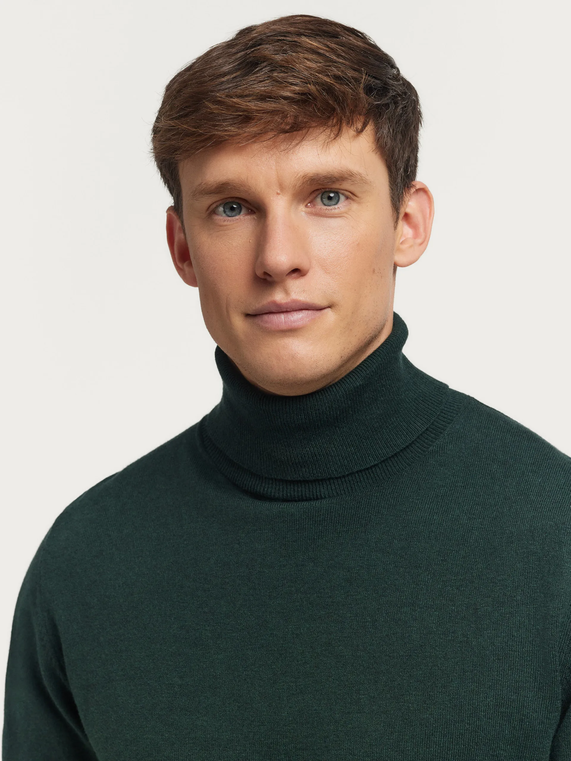 Jerséis-Alvaro Moreno JERSEY ROLL COLLAR Verde