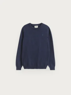 Jerséis-Alvaro Moreno JERSEY ROUND NECK KIDS Azul Marino