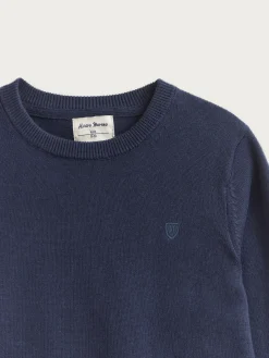 Jerséis-Alvaro Moreno JERSEY ROUND NECK KIDS Azul Marino