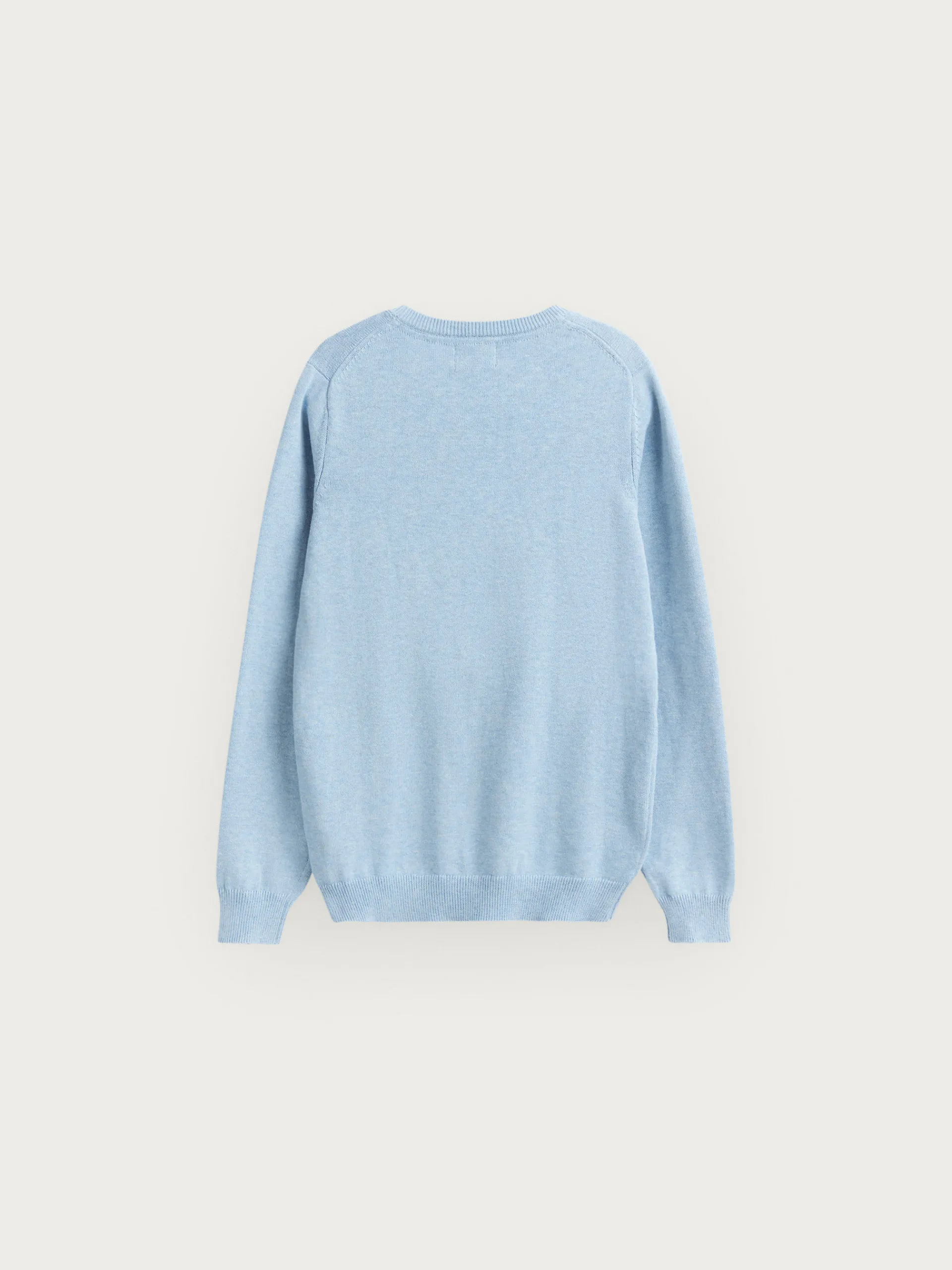 Jerséis-Alvaro Moreno JERSEY ROUND NECK KIDS Celeste