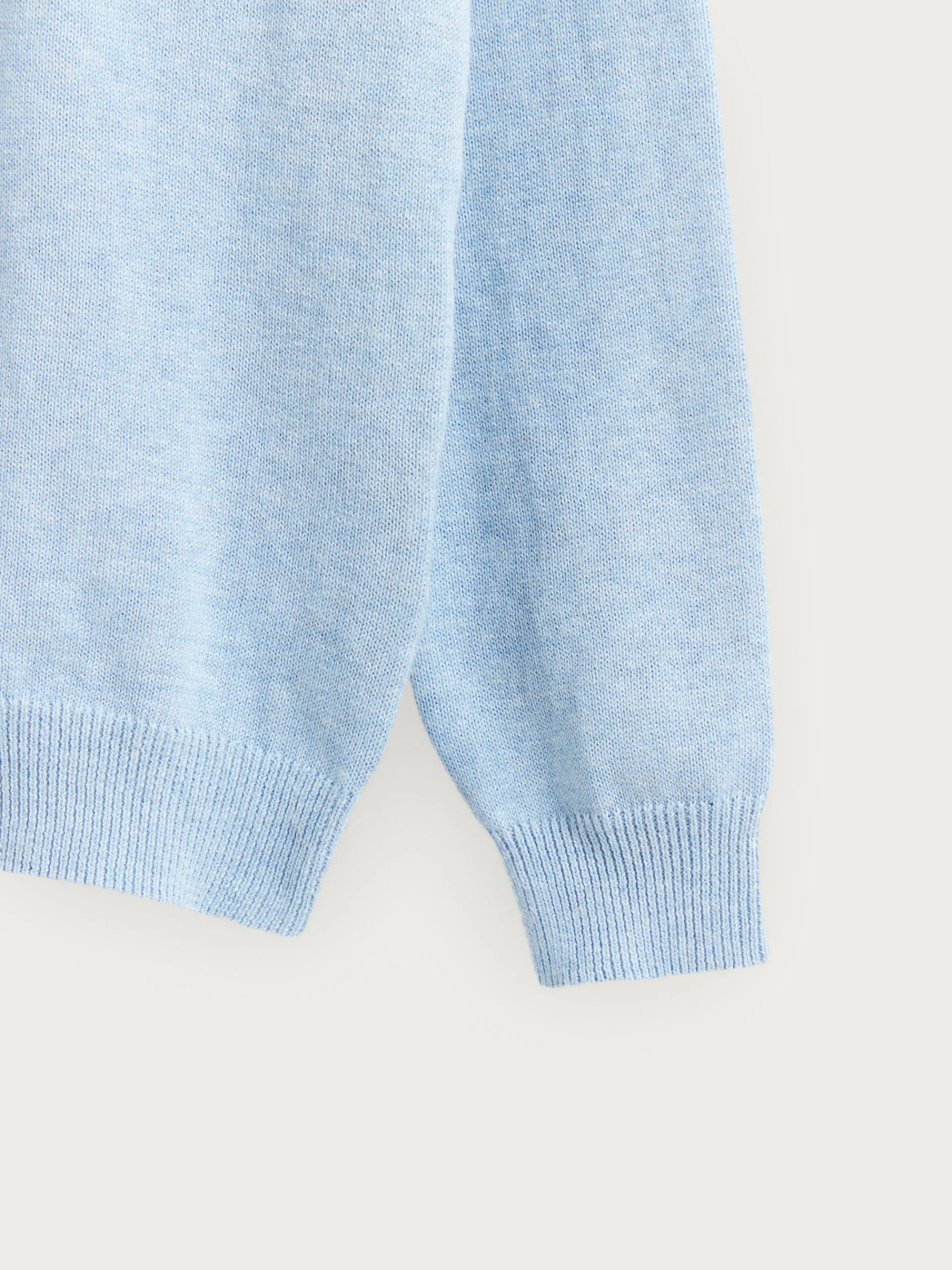 Jerséis-Alvaro Moreno JERSEY ROUND NECK KIDS Celeste