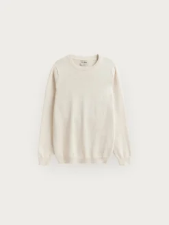 Jerséis-Alvaro Moreno JERSEY ROUND NECK KIDS Crudo